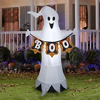 6ft. Airblown® Inflatable Halloween Ghost with Boo Banner