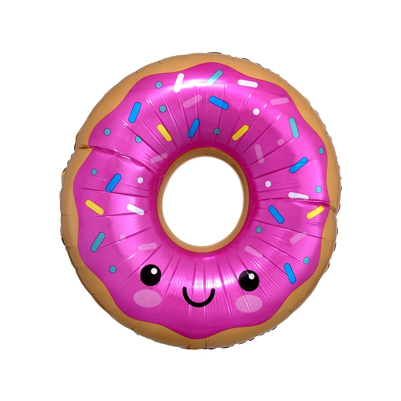 SuperShape™ 27" Donut Foil Balloon