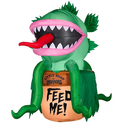 7.25ft. Animated Airblown® Inflatable Halloween Audrey from Little Shop of Horrors