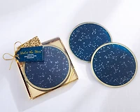 Kate Aspen® Under the Stars Glass Coaster Sets, 4ct.