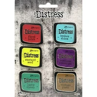 Tim Holtz® Distress Enamel Collector Pin Set No. 2