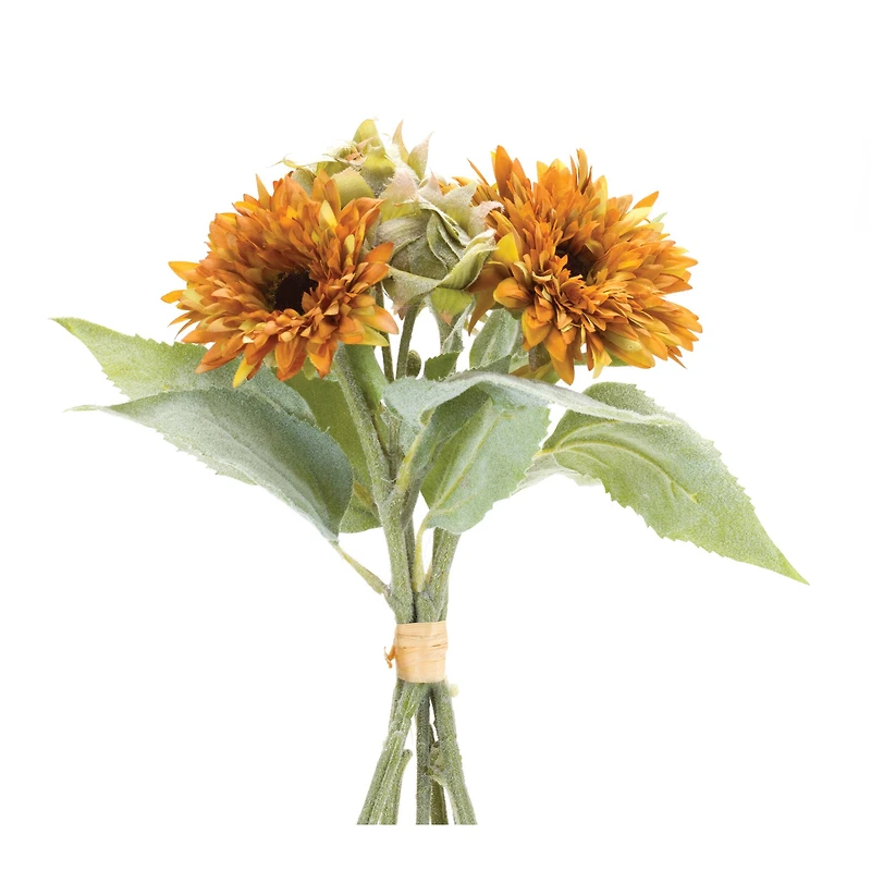 Orange Fall Mum Floral Bundles, 2ct.