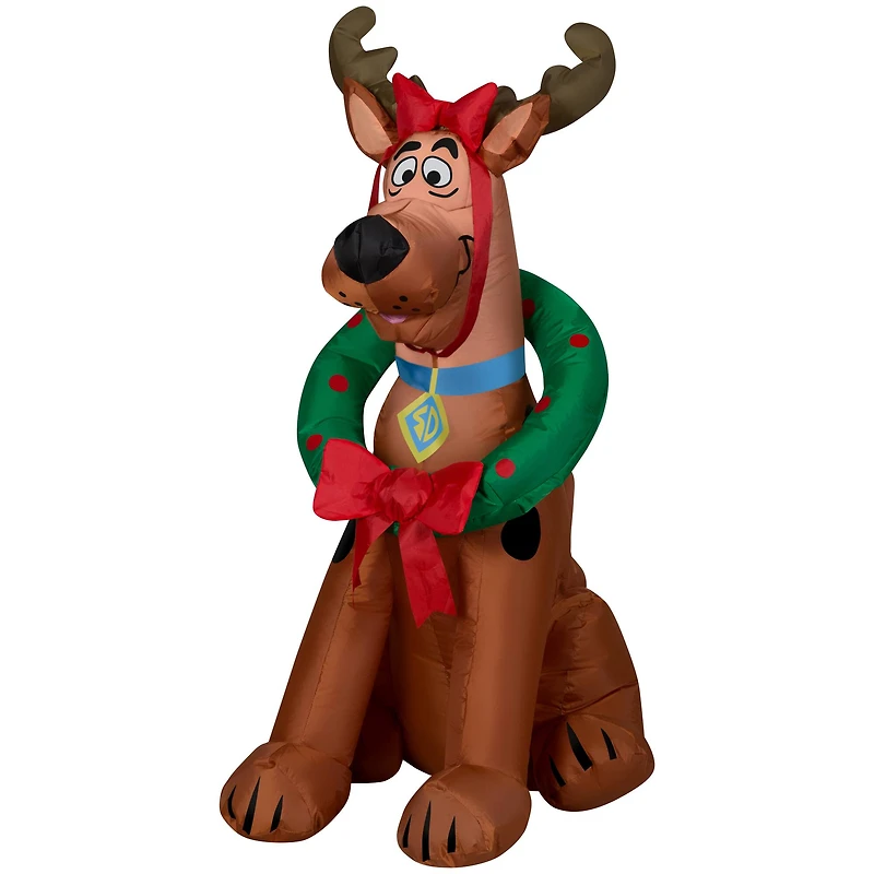 3.2ft. Airblown® Inflatable Christmas Scooby Doo Reindeer