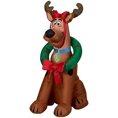 3.2ft. Airblown® Inflatable Christmas Scooby Doo Reindeer