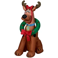 3.2ft. Airblown® Inflatable Christmas Scooby Doo Reindeer