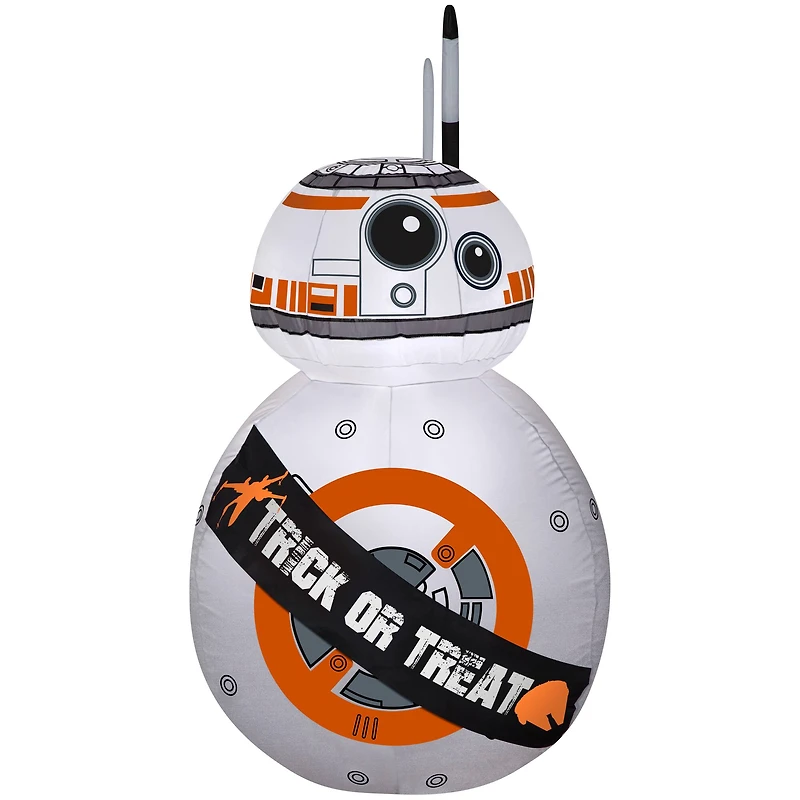 3.5ft. Airblown® Inflatable Halloween Star Wars BB-8 with Banner