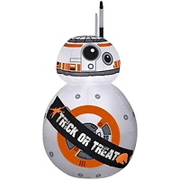 3.5ft. Airblown® Inflatable Halloween Star Wars BB-8 with Banner