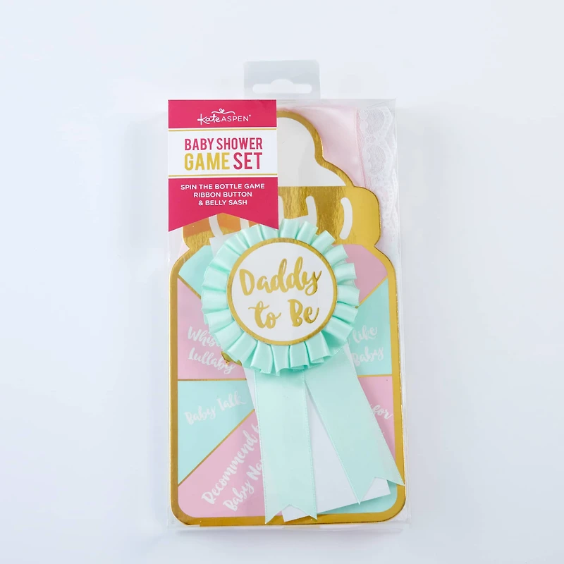 Kate Aspen® Baby Shower Belly Sash & Game Set