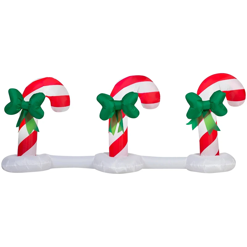 2ft. Airblown® Inflatable Pathway Candy Canes