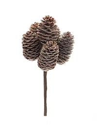 Brown Pinecone Stem Bundle, 12ct.