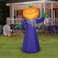 4ft. Airblown® Inflatable Halloween Pumpkin Reaper