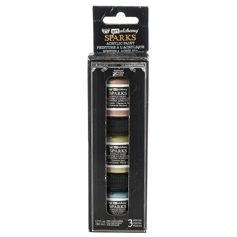 Finnabair® Art Alchemy Sparks Fantasy Acrylic Paint Set