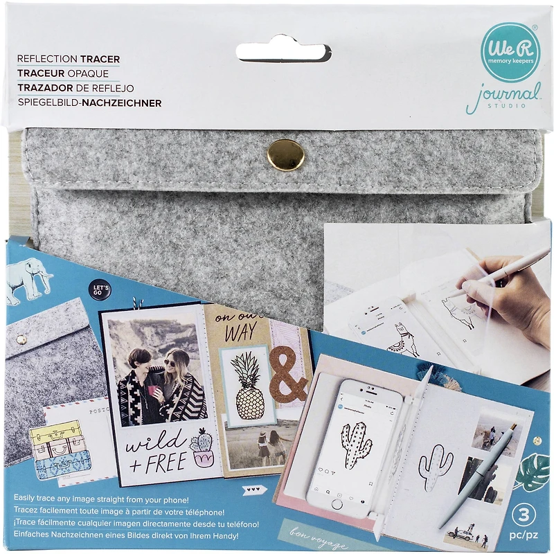 We R Memory Keepers® Journal Magic Reflector