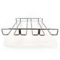 Sorbus Under Cabinet Stemware Rack