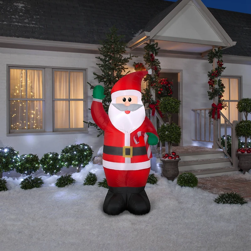 6.5ft. Airblown® Inflatable Christmas Santa