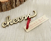 Kate Aspen® Cheers Antique Gold Bottle Opener, 4ct.