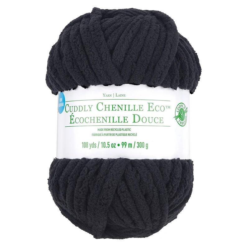Cuddly Chenille Eco™ Yarn by Loops & Threads