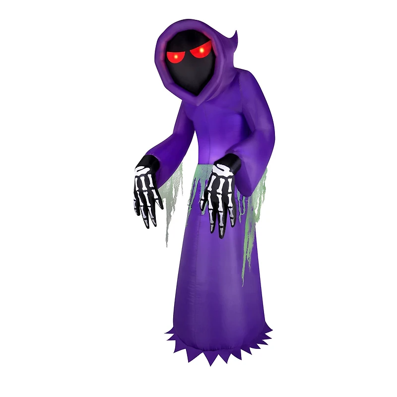 7ft. Airflowz Inflatable Halloween Faceless Reaper