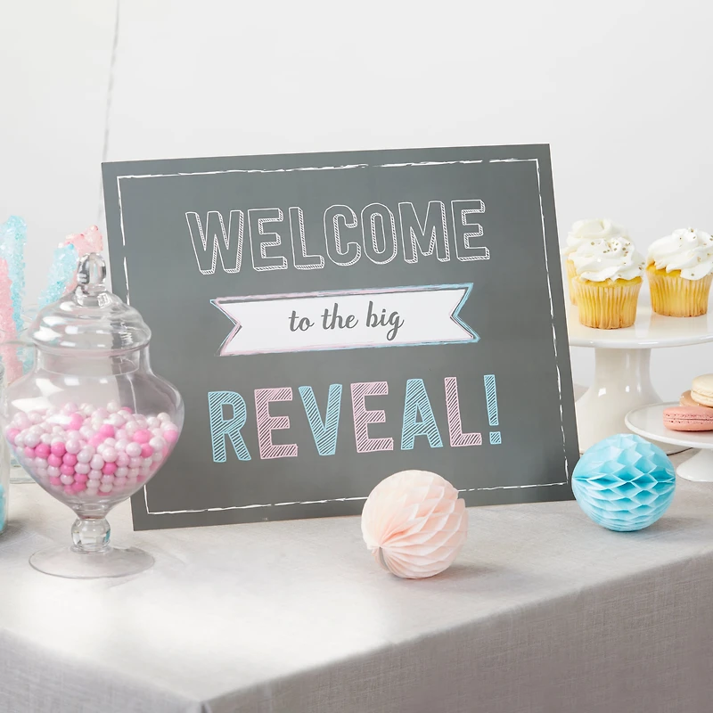 Kate Aspen® Gender Reveal Baby Shower Game Set