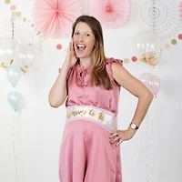 Kate Aspen® Baby Shower Belly Sash & Game Set