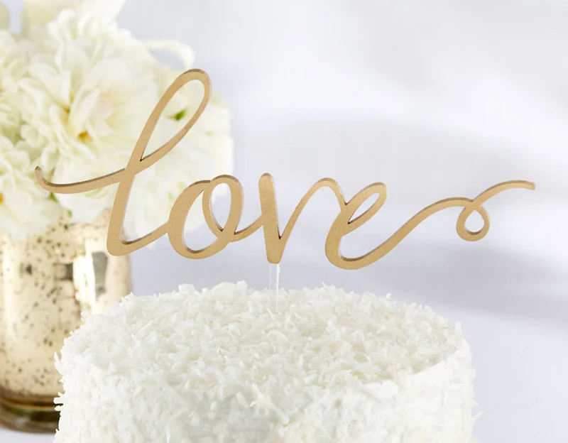 Kate Aspen® Love Cake Topper
