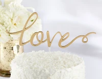 Kate Aspen® Love Cake Topper