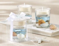 Kate Aspen® Seashell Gel Tea Light Holders, 4ct.