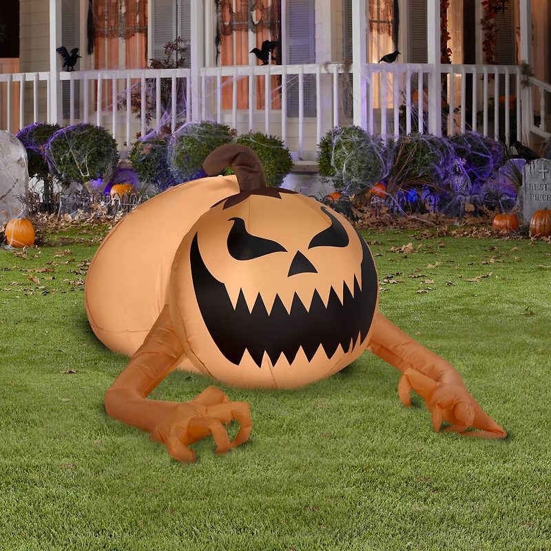 2ft. Airblown® Inflatable Halloween Pumpkin Monster