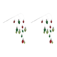 Hanging Holiday Light Spray, 2ct.