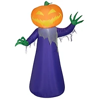 4ft. Airblown® Inflatable Halloween Pumpkin Reaper