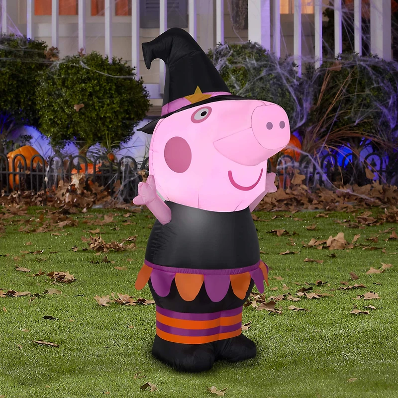 3.5ft. Airblown® Inflatable Halloween Peppa Pig