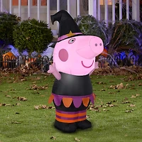 3.5ft. Airblown® Inflatable Halloween Peppa Pig