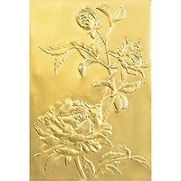 Sizzix® 3D Texture Fades® Roses Embossing Folder by Tim Holtz®