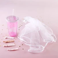 Kate Aspen® Bride To Be Bachelorette Gift Set with Veil and Tumbler