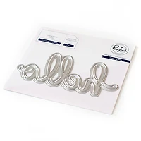 Pinkfresh Studio Mega Hello Die Set