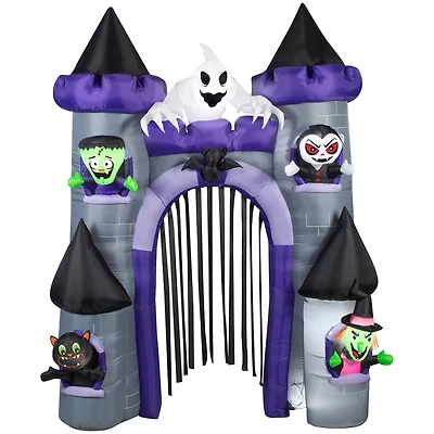 9ft. Airblown® Inflatable Halloween Archway Haunted Castle