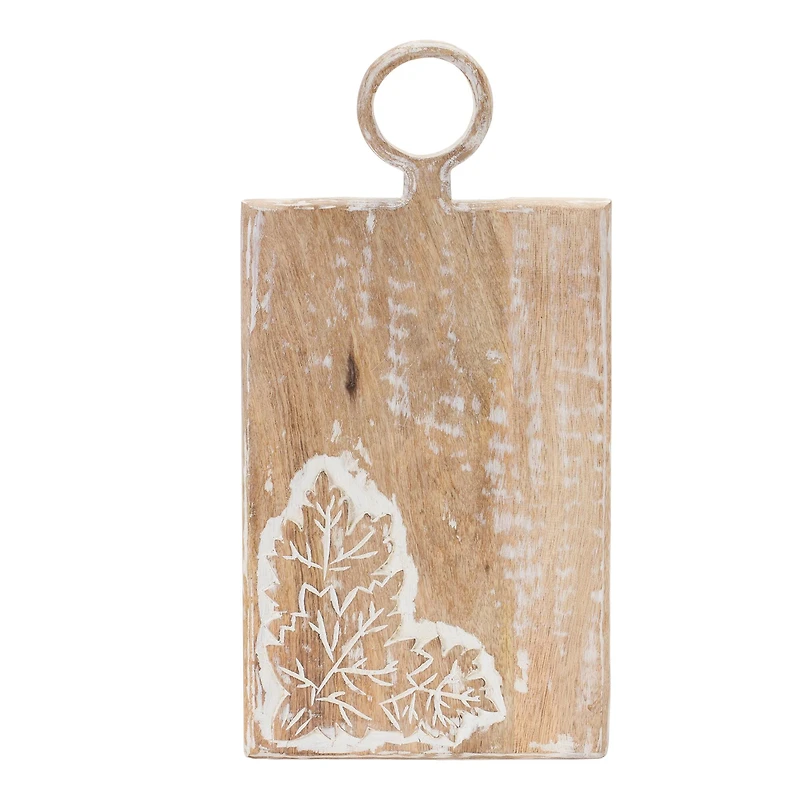 Autumn Mango Wood Cutting Board, 2ct.
