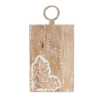 Autumn Mango Wood Cutting Board, 2ct.