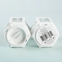 Kate Aspen® White Hexagon Mini Metal Lantern, 6ct.