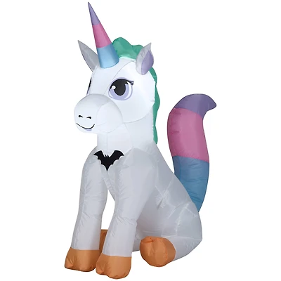 3.5ft. Airblown® Inflatable Halloween Baby Unicorn