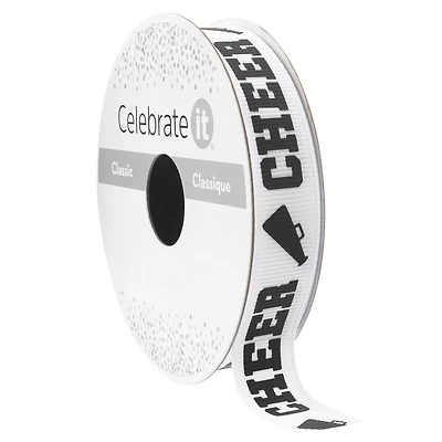 5/8" x 7yd. Cheer Ribbon by Celebrate It™ Classic