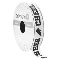 5/8" x 7yd. Cheer Ribbon by Celebrate It™ Classic