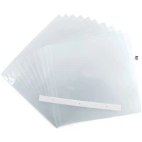 Colorbok® 12" x 12" Top-Loading Page Protectors, 10ct.