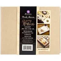 Prima® Memory Hardware Kraft Short Chipboard Album