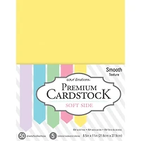Core'dinations® 8.5" x 11" Smooth Cardstock, 50 Sheets