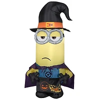 3.5ft. Airblown® Inflatable Halloween Kevin as Witch