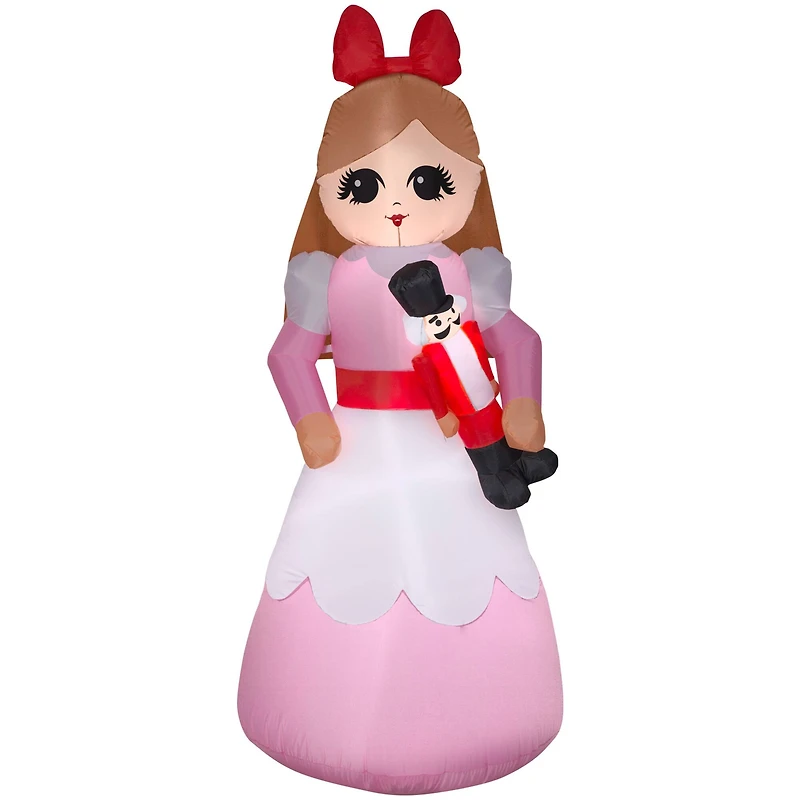 6ft. Airblown® Inflatable Nutcracker Clara