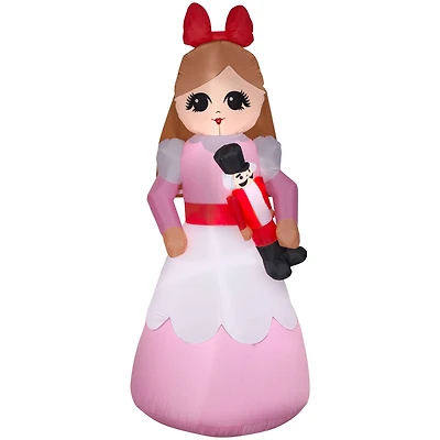 6ft. Airblown® Inflatable Nutcracker Clara