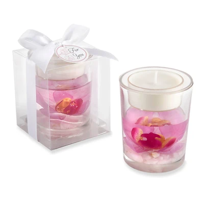 Kate Aspen® Elegant Orchid Tea Light Holder, 4ct.