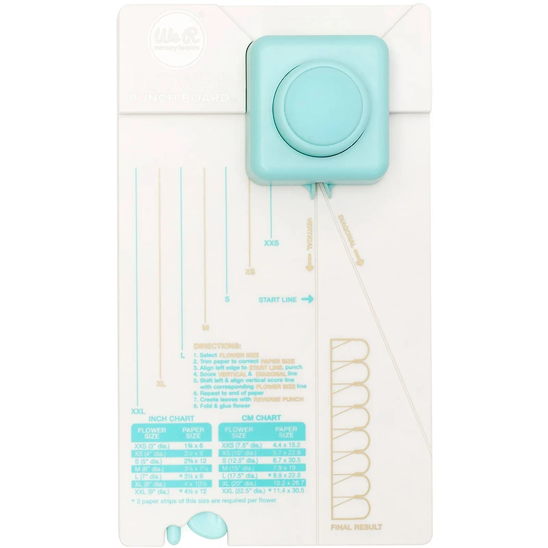 We R Memory Keepers® Flower Punch Board